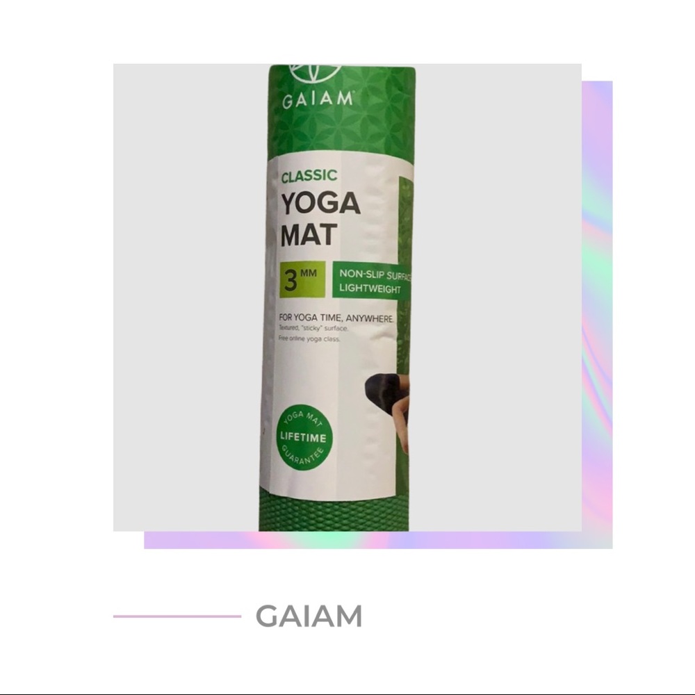 Gaiam 3 MM Classic Yoga Mat